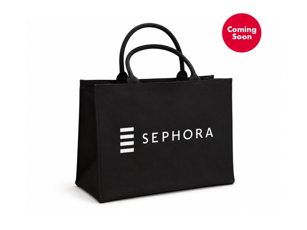 Sephora Luxe Canvas Tote Bag